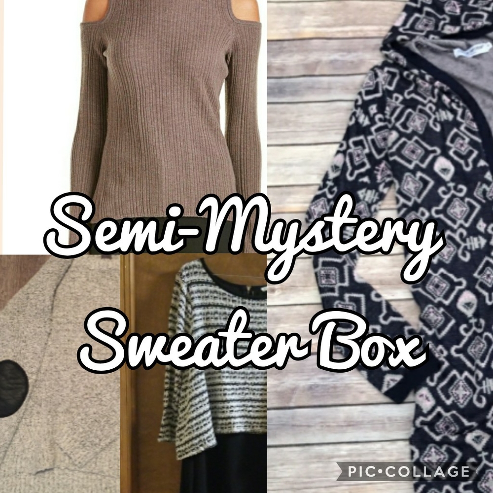Sweater Semi-Mystery Box